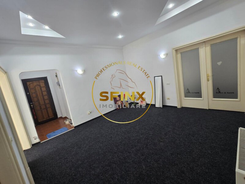 Victoriei, 4 camere, 111 mp, centrala proprie, etaj 2/7