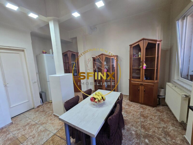 Victoriei, 4 camere, 111 mp, centrala proprie, etaj 2/7