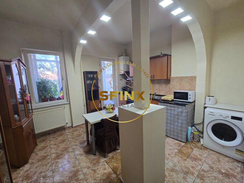 Victoriei, 4 camere, 111 mp, centrala proprie, etaj 2/7